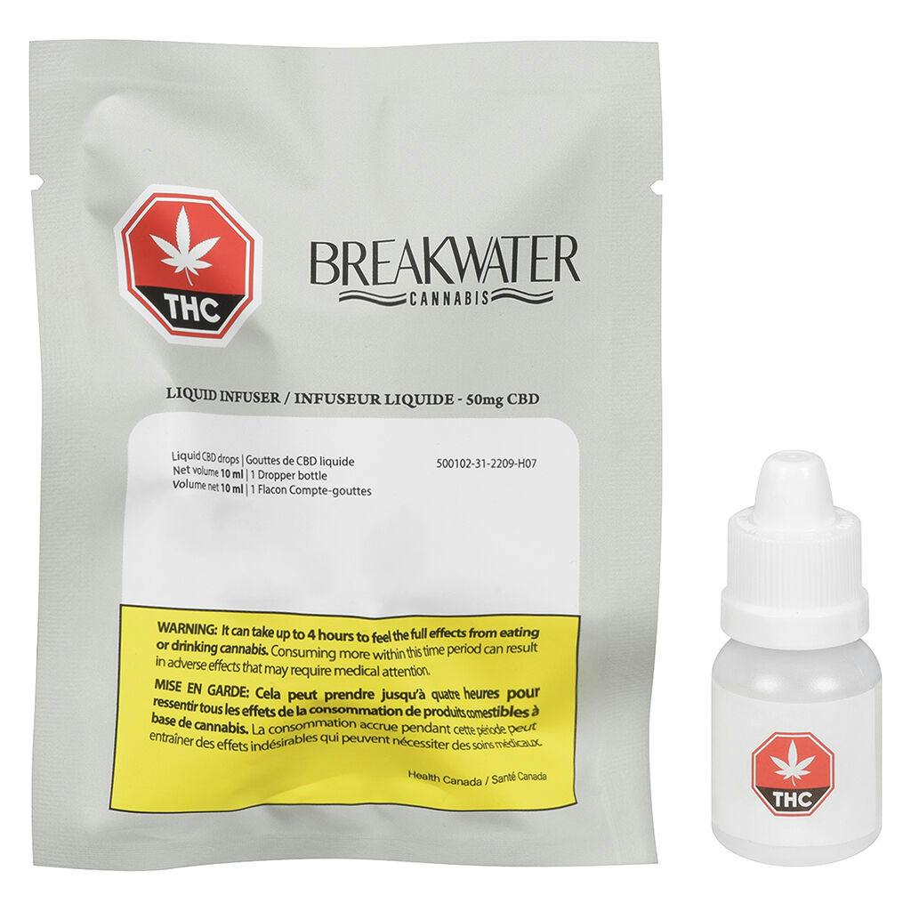 Breakwater Cannabis - CBD Liquid Infuser - 10ml