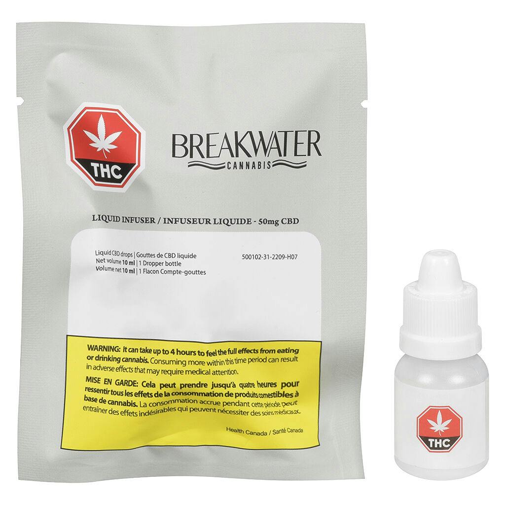 Breakwater Cannabis - CBD Liquid Infuser - 10ml