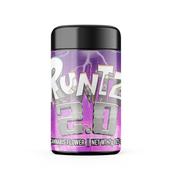Exotic Matter - 7g Prepack Jar - Runtz 2.0