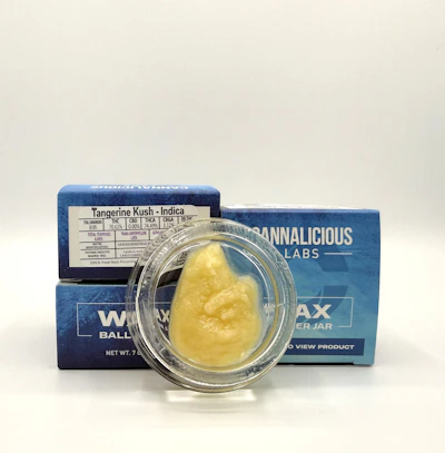 Cannalicious - 7g Baller Jar - Tangerine Kush - CONCENTRATES by Cannalicious Labs at King of Budz