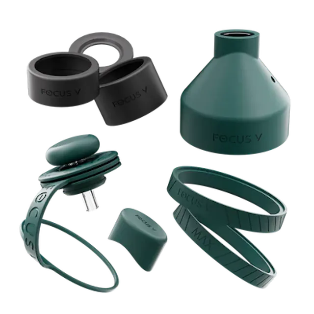 Focus V AERIS Swivel and Silicone Accessory Kit Jade (devices)