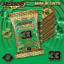 33 DIAMOND & HASH INFUSED 5PK MINI BLUNTS-0