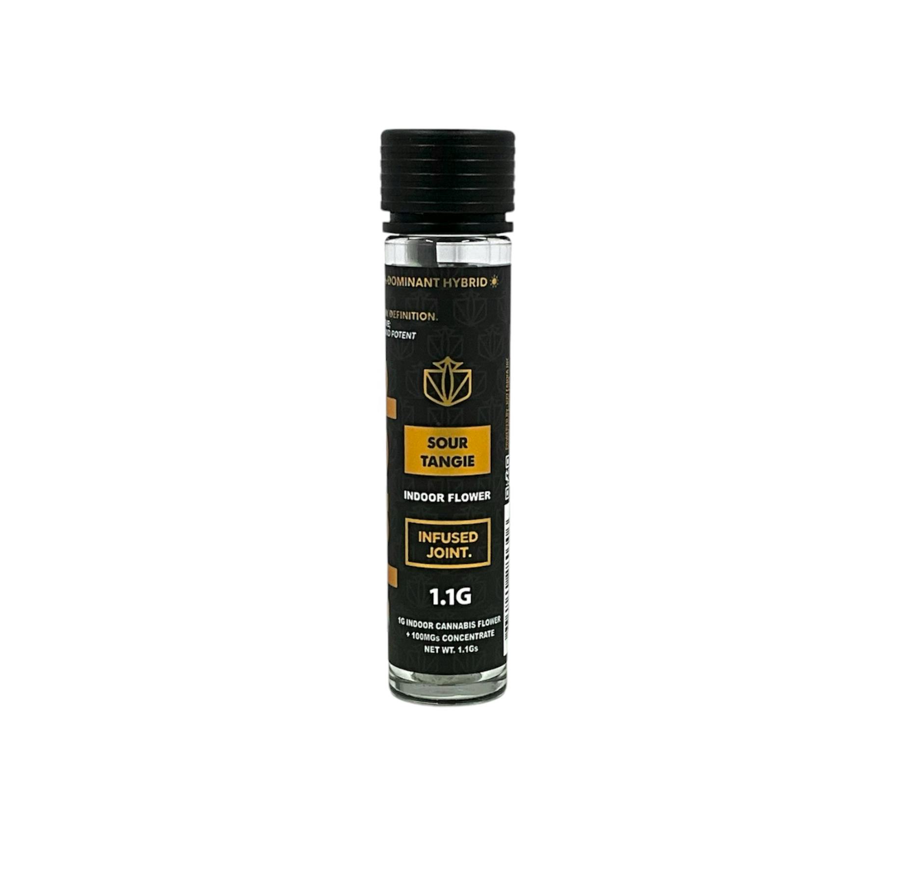 Dank Sour Tangie Infused Preroll 1.1G - The Flowery NY