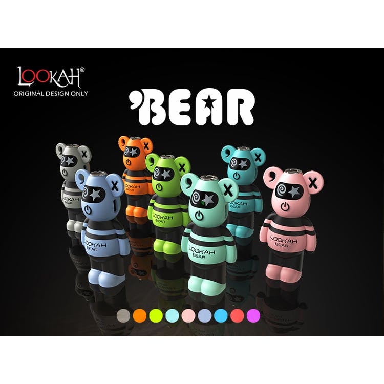 Lookah LOOKAH BEAR 510 Cart Battery - Canna4Life