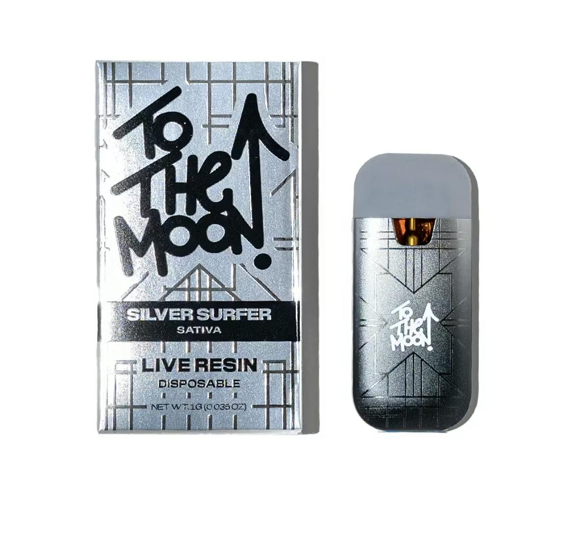 Silver Surfer - Live Resin Disposable - 1g-1