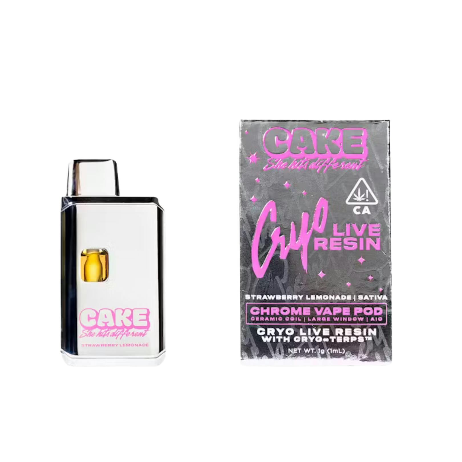 STRAWBERRY LEMONADE CRYO LIVE RESIN ALL-IN-ONE