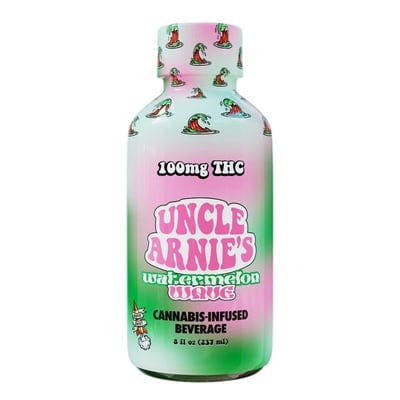 Uncle Arnie's - Beverages - Watermelon Wave (H) (100mg)