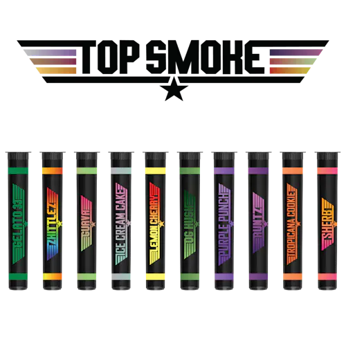 Top Smoke | Runtz Infused Preroll-1