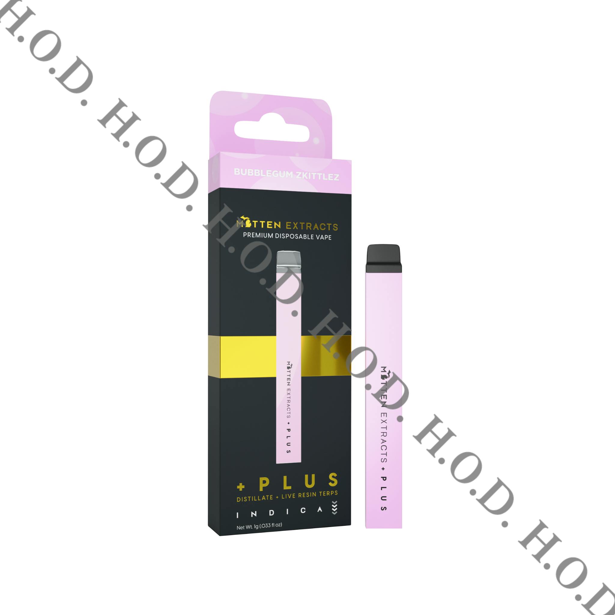 King Cole Atomic Pop Disposable 3g | House of Dank Recreational Cannabis