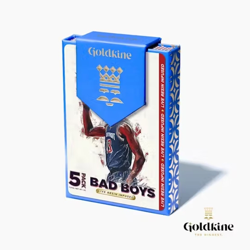 GoldKine - Bad Boys 5 Pack Infused Pre-Rolls
