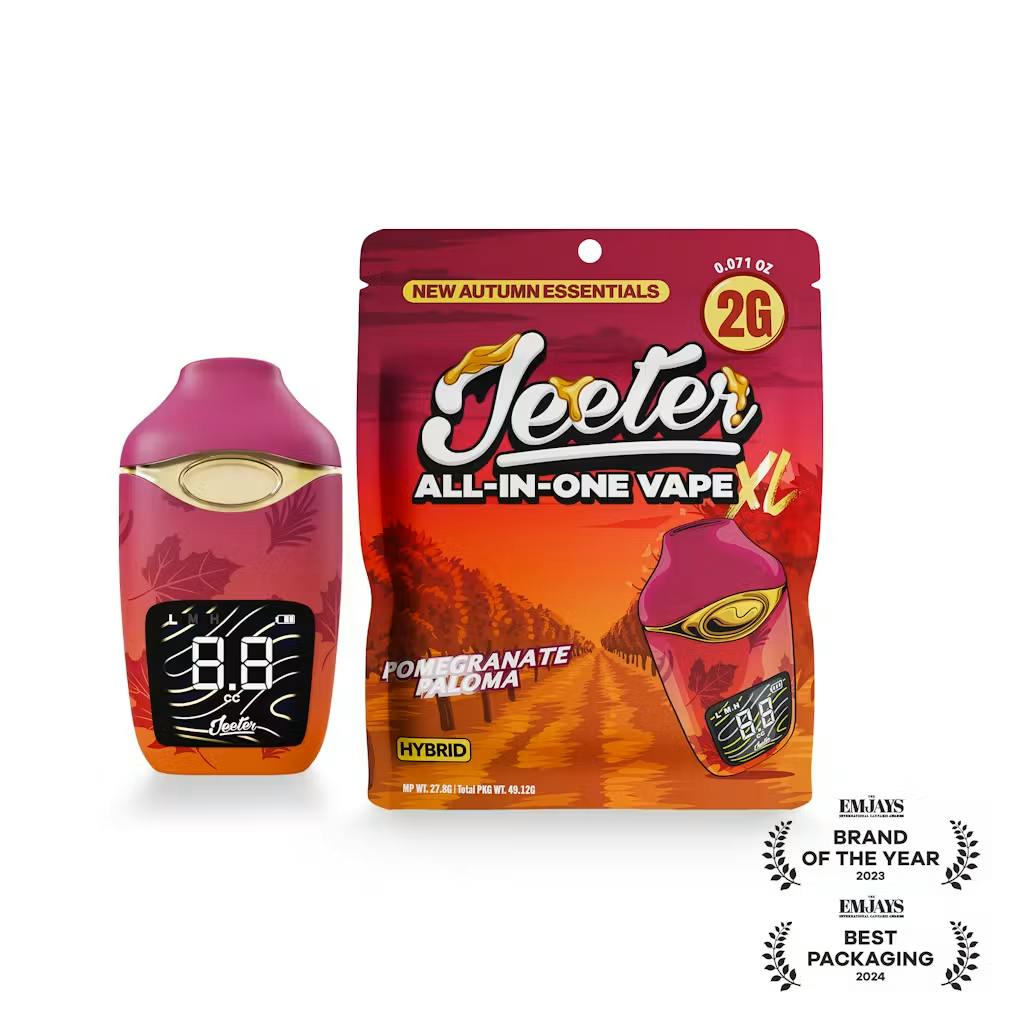 Jeeter - 2g Liquid Diamond Disposable - Pomegranate Paloma