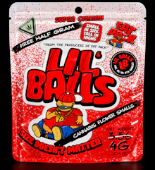 Fat Pack - 4g Prepack - Super Cherry (Smalls) - FLOWER by Fat Pack at King of Budz
