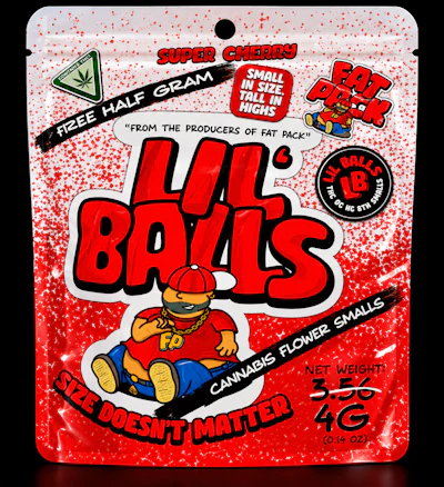 Fat Pack - 4g Prepack - Super Cherry (Smalls) - FLOWER by Fat Pack at King of Budz