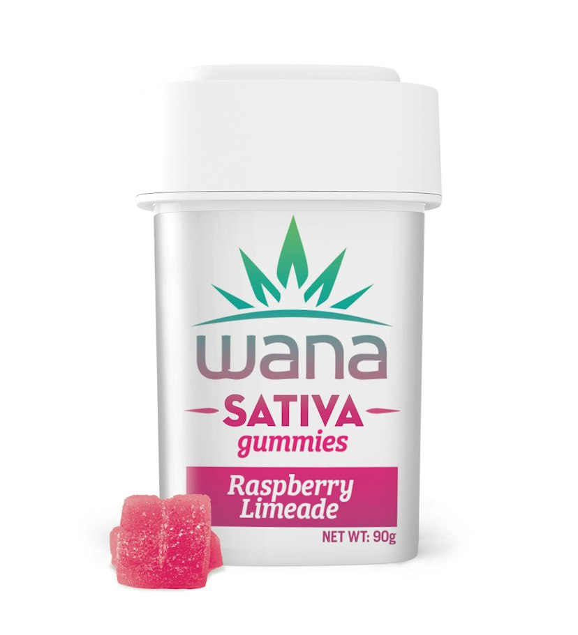 Wana | Classic Scored 200mg | Raspberry Limeade