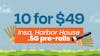 10 for $49 - Insa and Harbor House  .5G pre-rolls