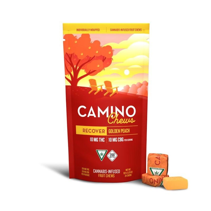 Camino | 200mg Chews 1:1 | Golden Peach