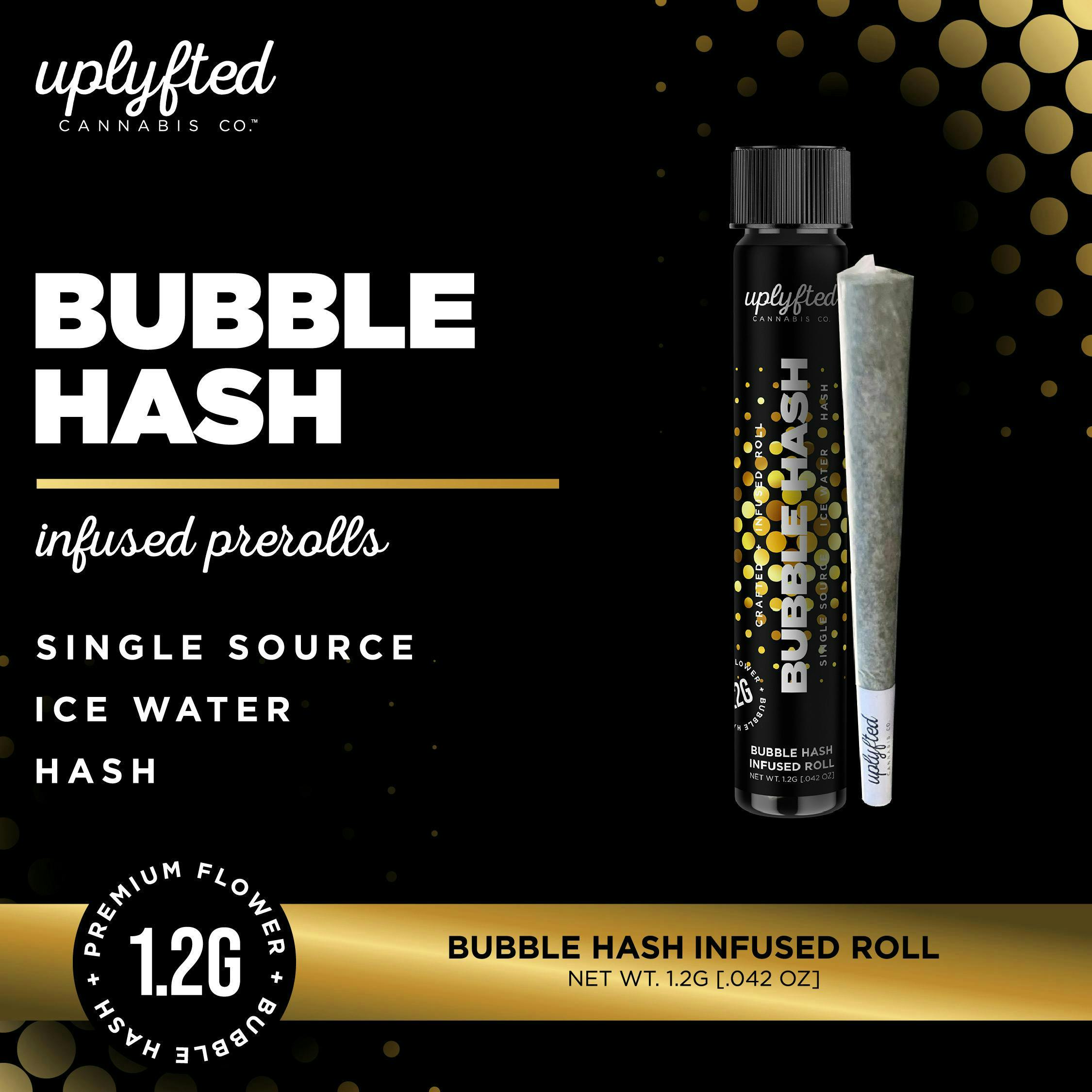 UPLYFTED | GRAPE GAS | INFUSED PRE-ROLL INDICA