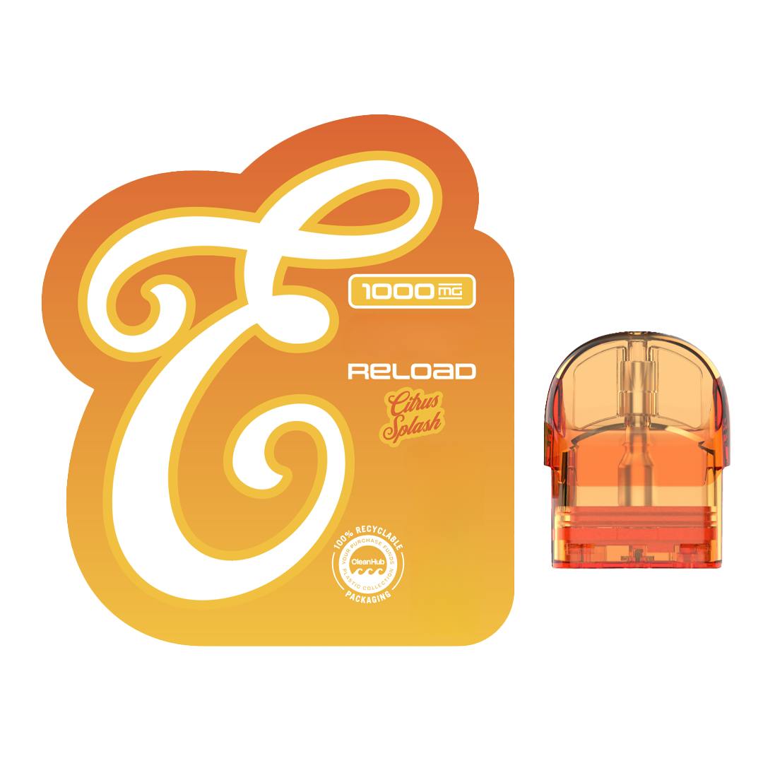 Pod | Eureka | Fusion Citrus Splash (2:1 THC/CBC)