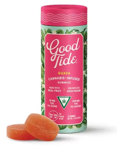 Product Gummies | Guava (H) | 100mg | Good Tide