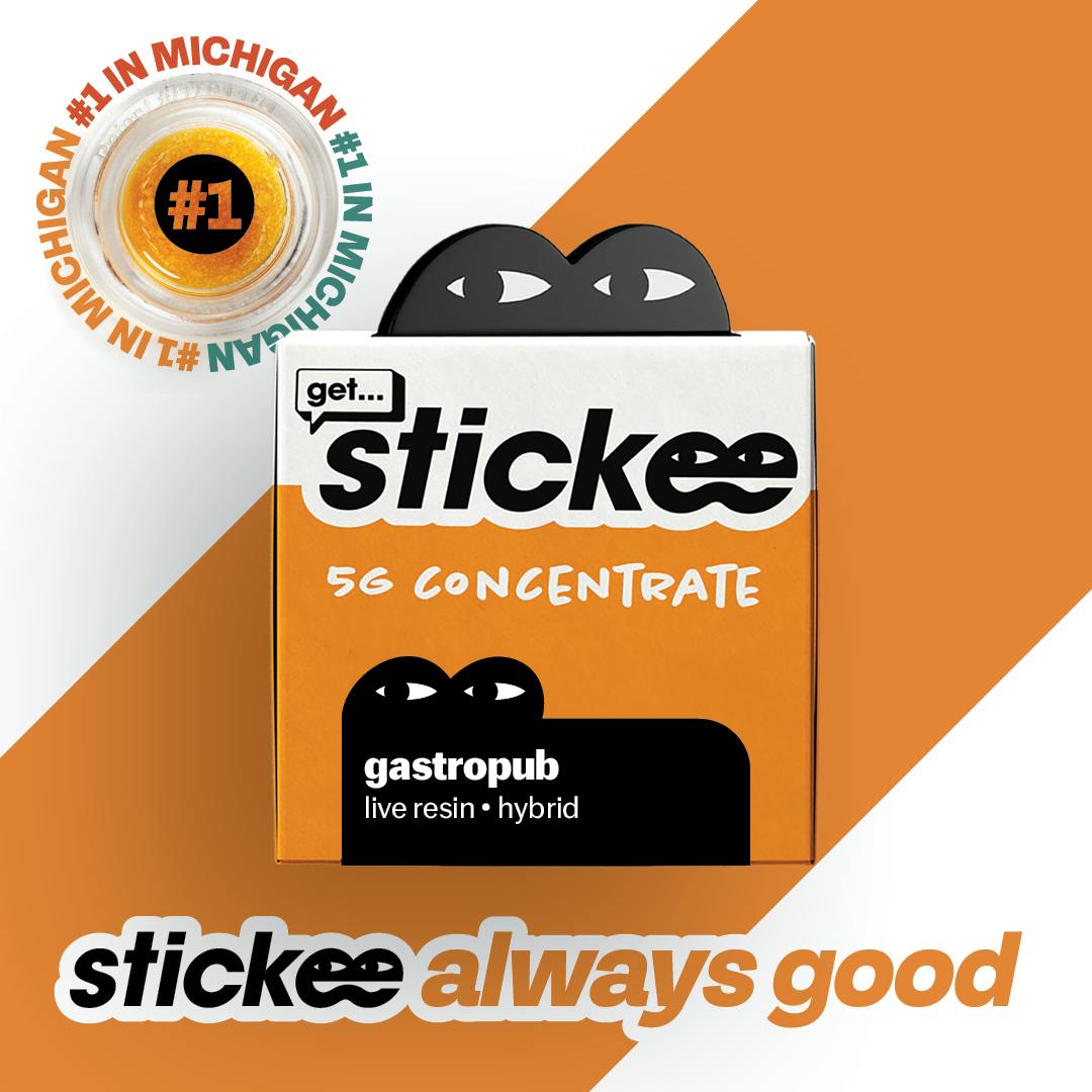 STICKEE | GastroPub | 5G | Live Resin Concentrate