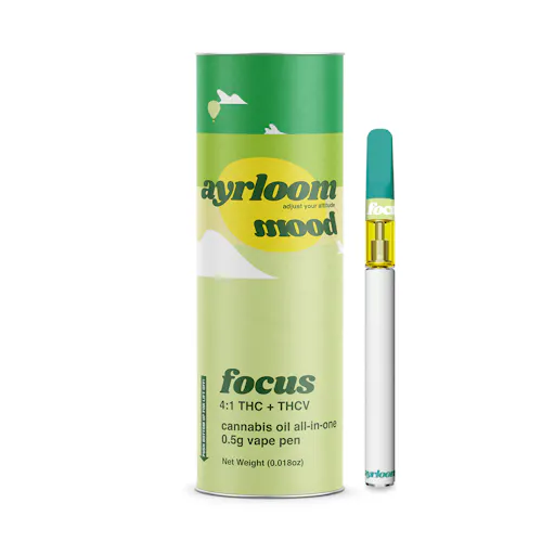 Focus | 4:1 THCv AIO | 0.5g-1
