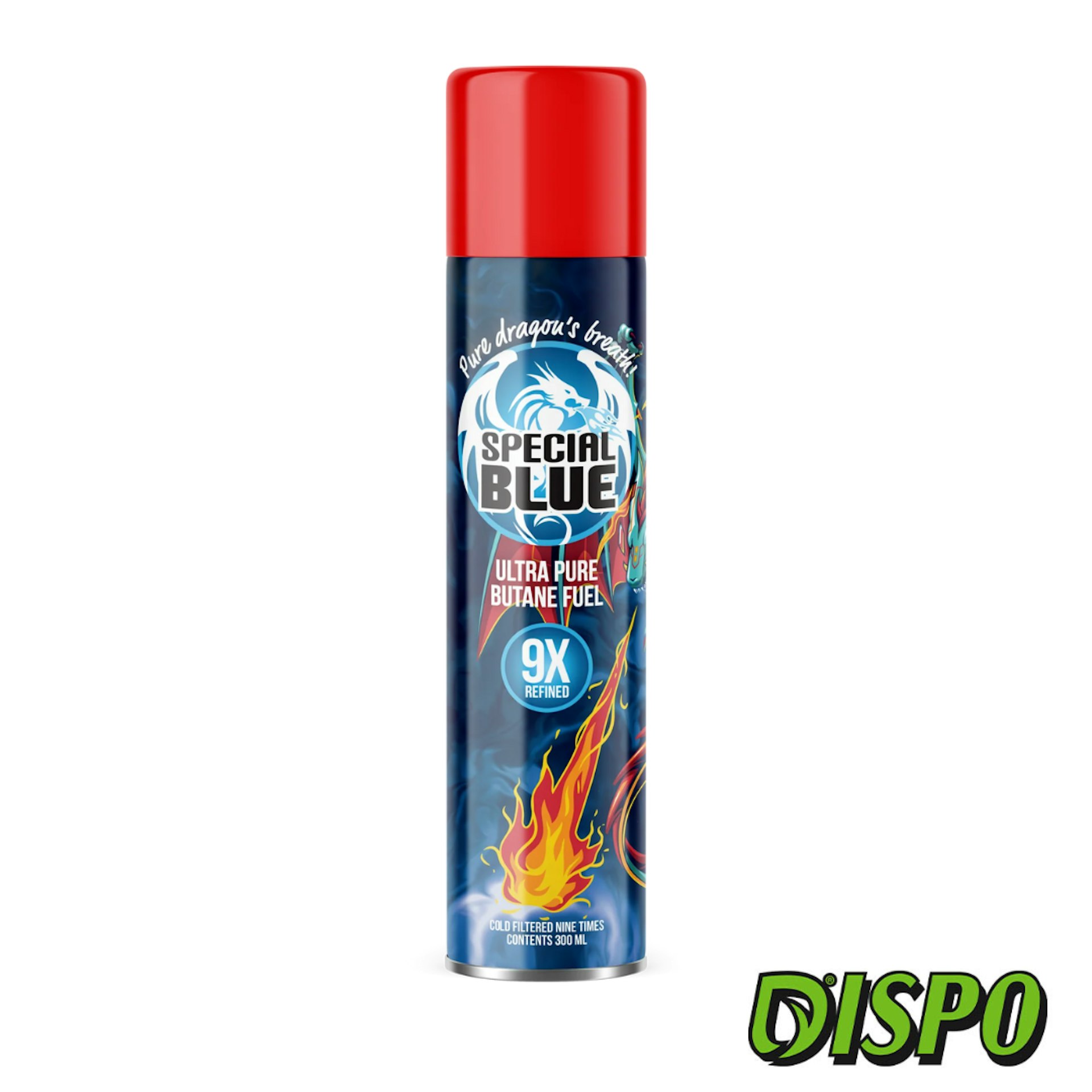 Special Blue Butane 9x Refined 300ml