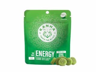 1:1 ENERGY Citrus Splash (Sativa) THC:THCV - 100mg THC