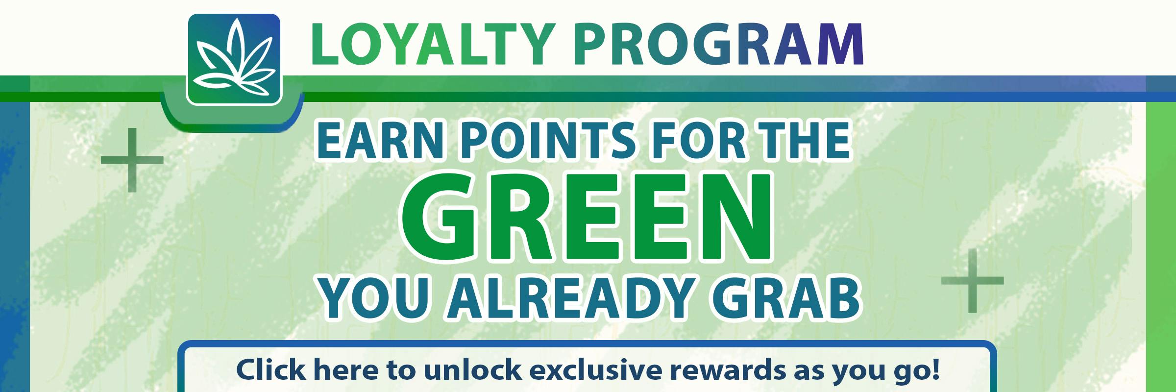 Join our loyalty program & earn points to unlock rewards!