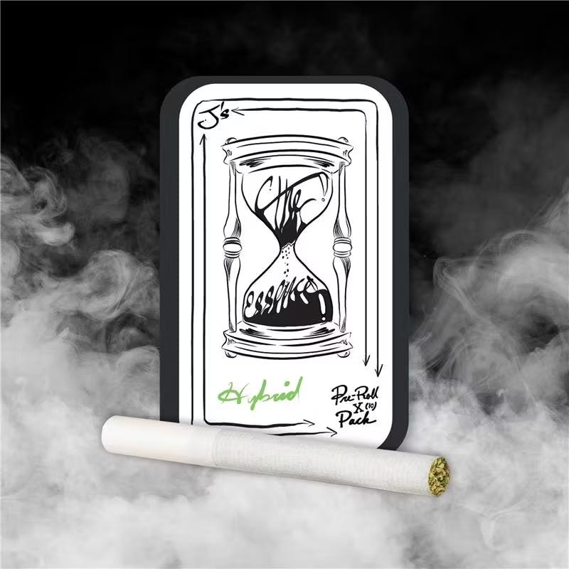 Essence Js 
Grape Bubblegum J's | Hybrid | Pre-roll |