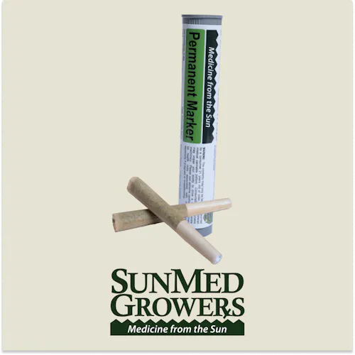 Permanent Marker Pre-Rolls x 2pk-1