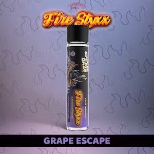 Product: Fire Styxx | Grape Escape | Infused Preroll - 1g