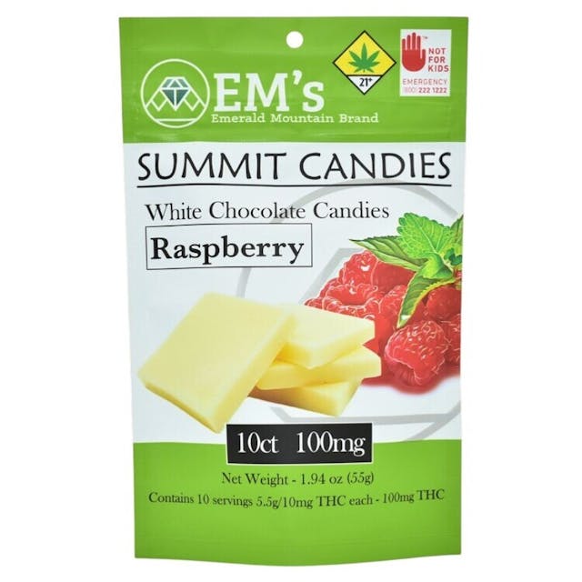 Cannabis chocolates are popular because the dominant chocolate flavor overpowers the "green" taste you may find in other edibles. Because edibles are digested and absorbed by your stomach and liver, the activation is often longer than other consumption methods, taking on average 45 minutes, and sometimes up to 2 hours. It is important to start low and slow when consuming edibles so you don't over do it. Take extra caution to ensure edibles are out of the reach of children.