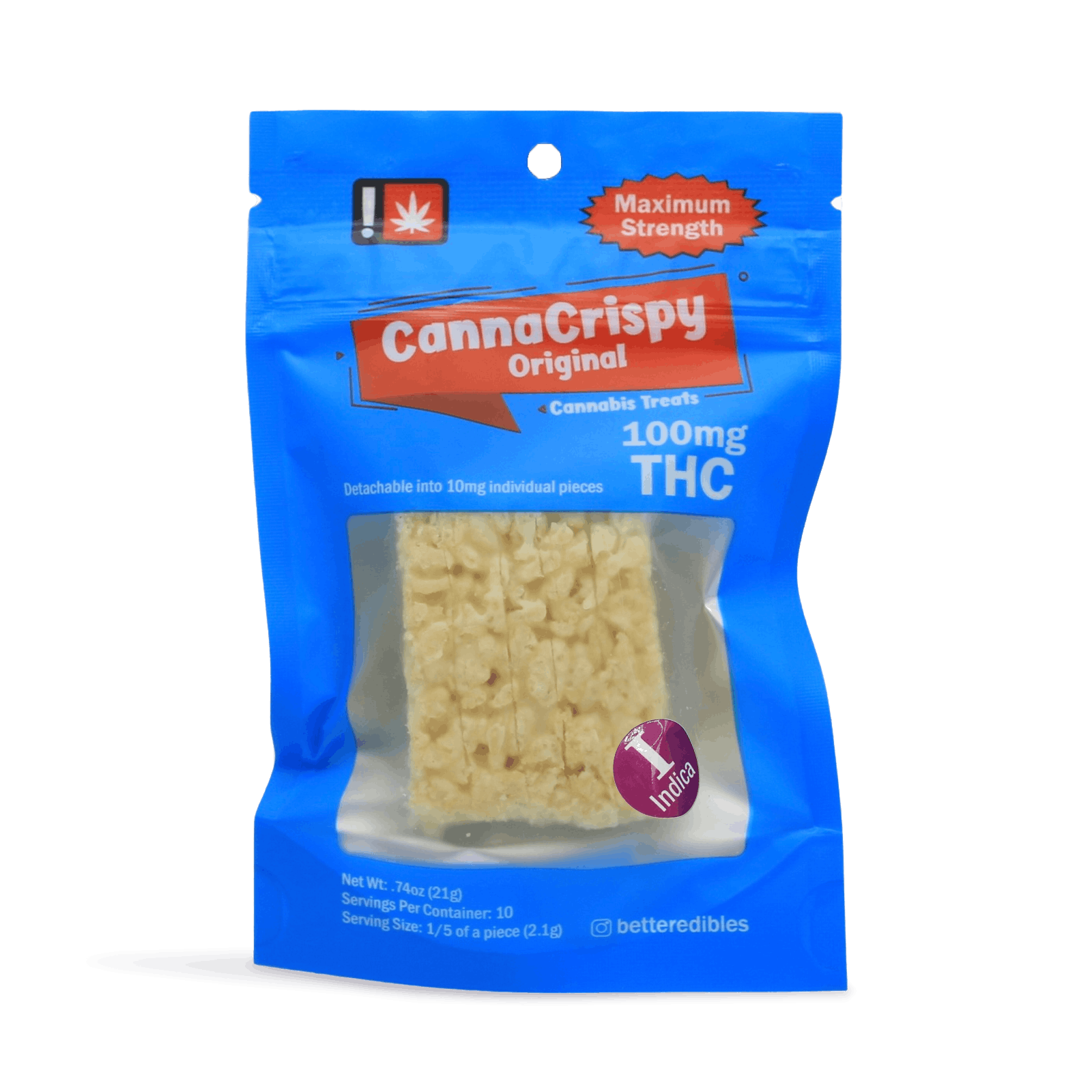 Photo of Original Canna Crispy | 100mg