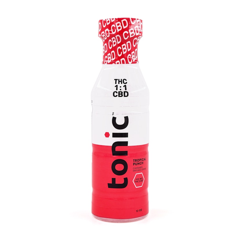 Tonic - Tropical Punch 12oz 1:1 Beverage