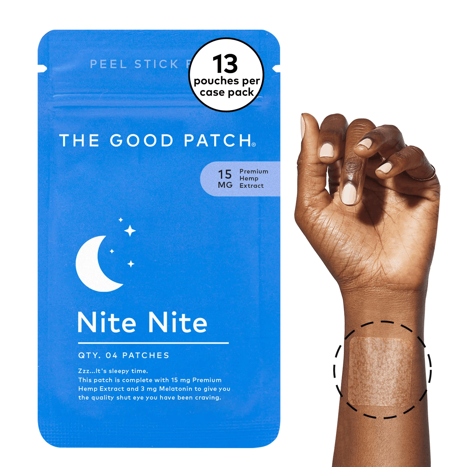 Hemp-infused Wellness Patch | Nite Nite