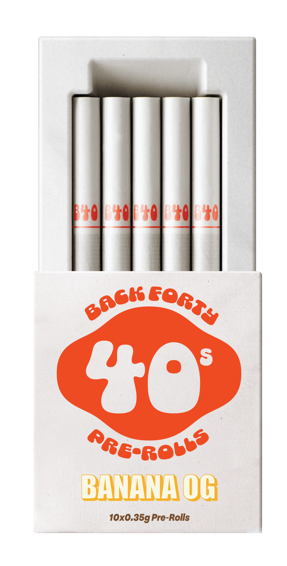 Banana og pre-roll 10-pack | 3. 5g-2