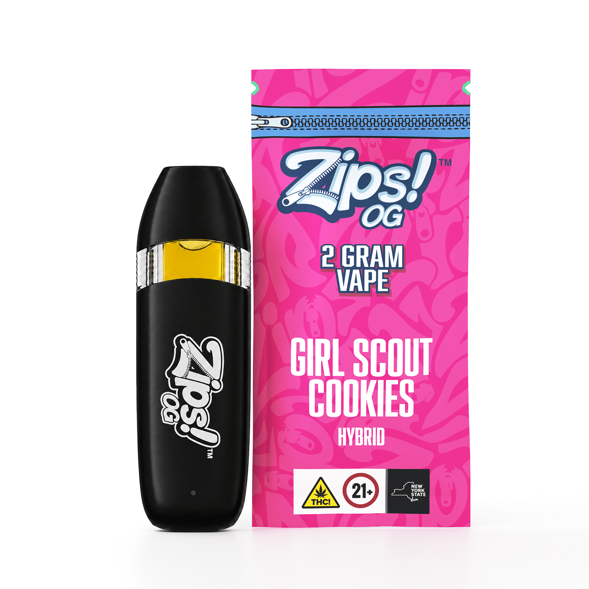 ZIPS | Girl Scout Cookies | Vape