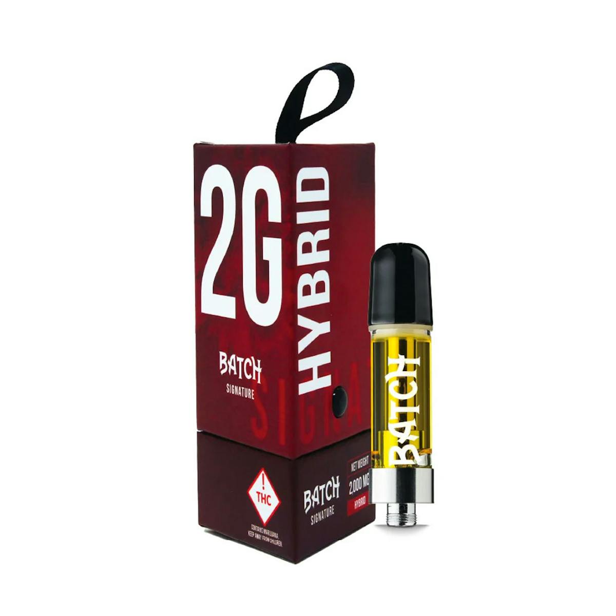 Photo of Batch | 2000mg Cartridge | Hybrid