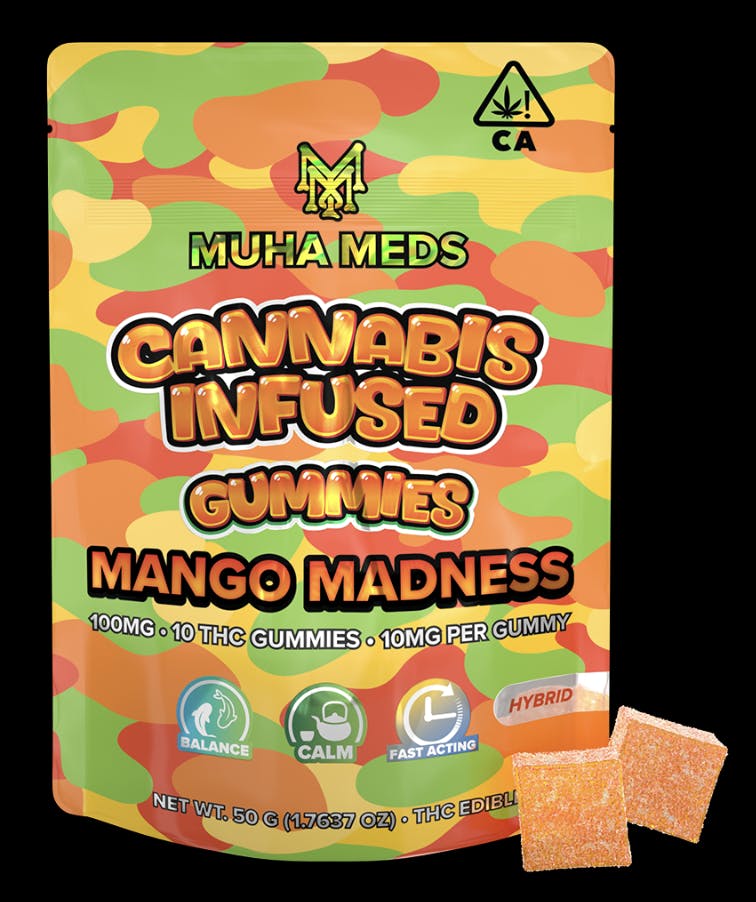 Product: Muha Meds | Mambas Gummies - 200mg - Mango Madness