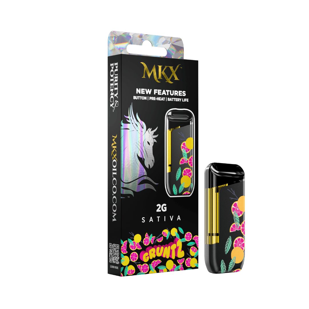 GRANT NECK PACK 10枚入り + ミスト30ml Gruntz Disposable by MKX Oil Co. | JARS Cannabis