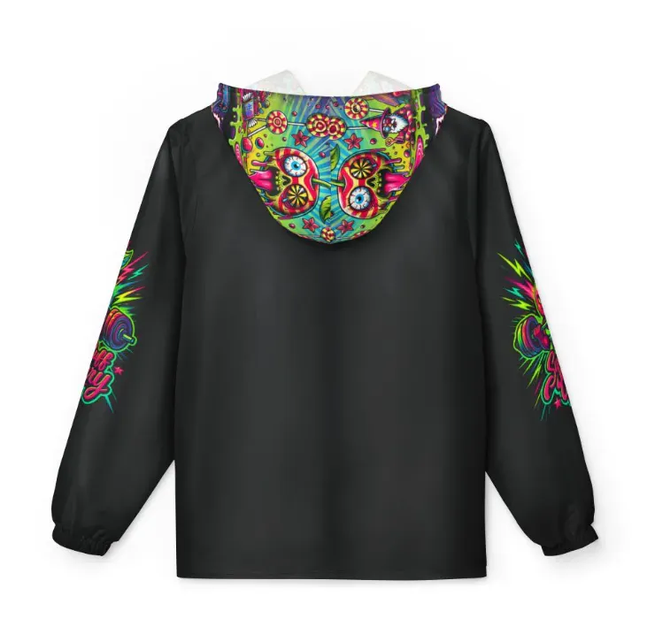 Hermit's Delight – Cherry Choka Windbreaker at Shangri-La