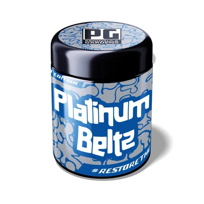 セリカット プレス V2 （14g x 50袋) Buy Peninsula - 14g Prepack Jar - Platinum Beltz Flower Cannabis