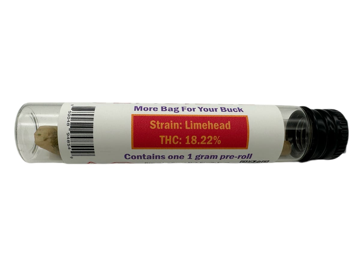 Image of Limehead | 1g Preroll
