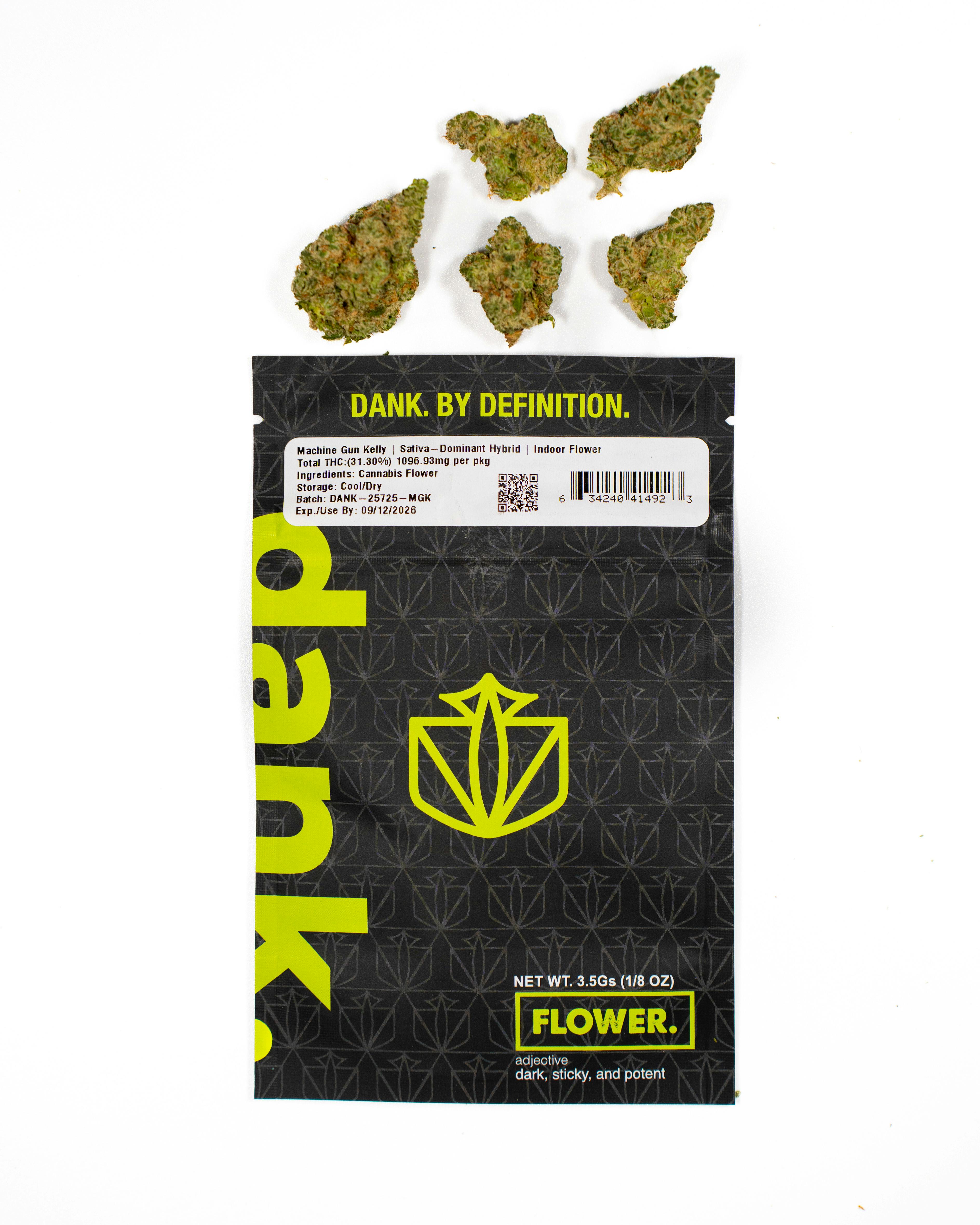 Dank | Flower | Machine Gun Kelly
