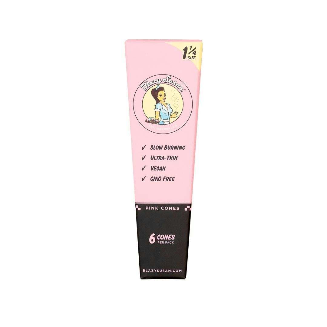 Photo of Blazy Susan Pink Cones 1 1/4 – 6pk