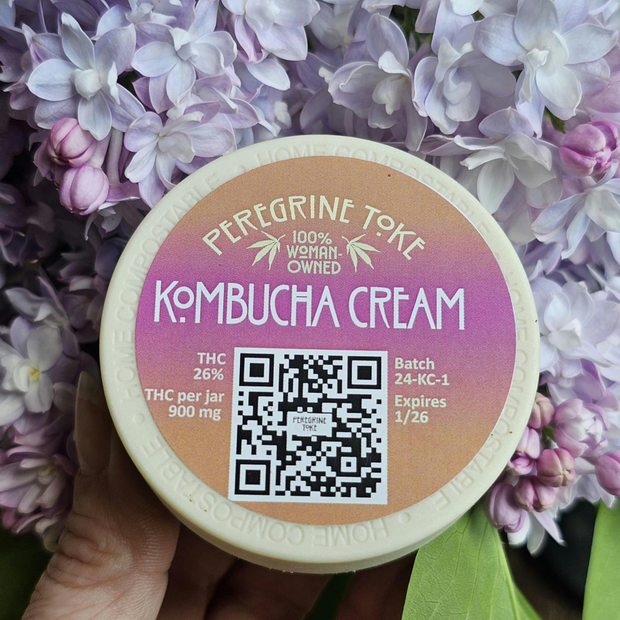 image of Kombucha Cream | Flower
