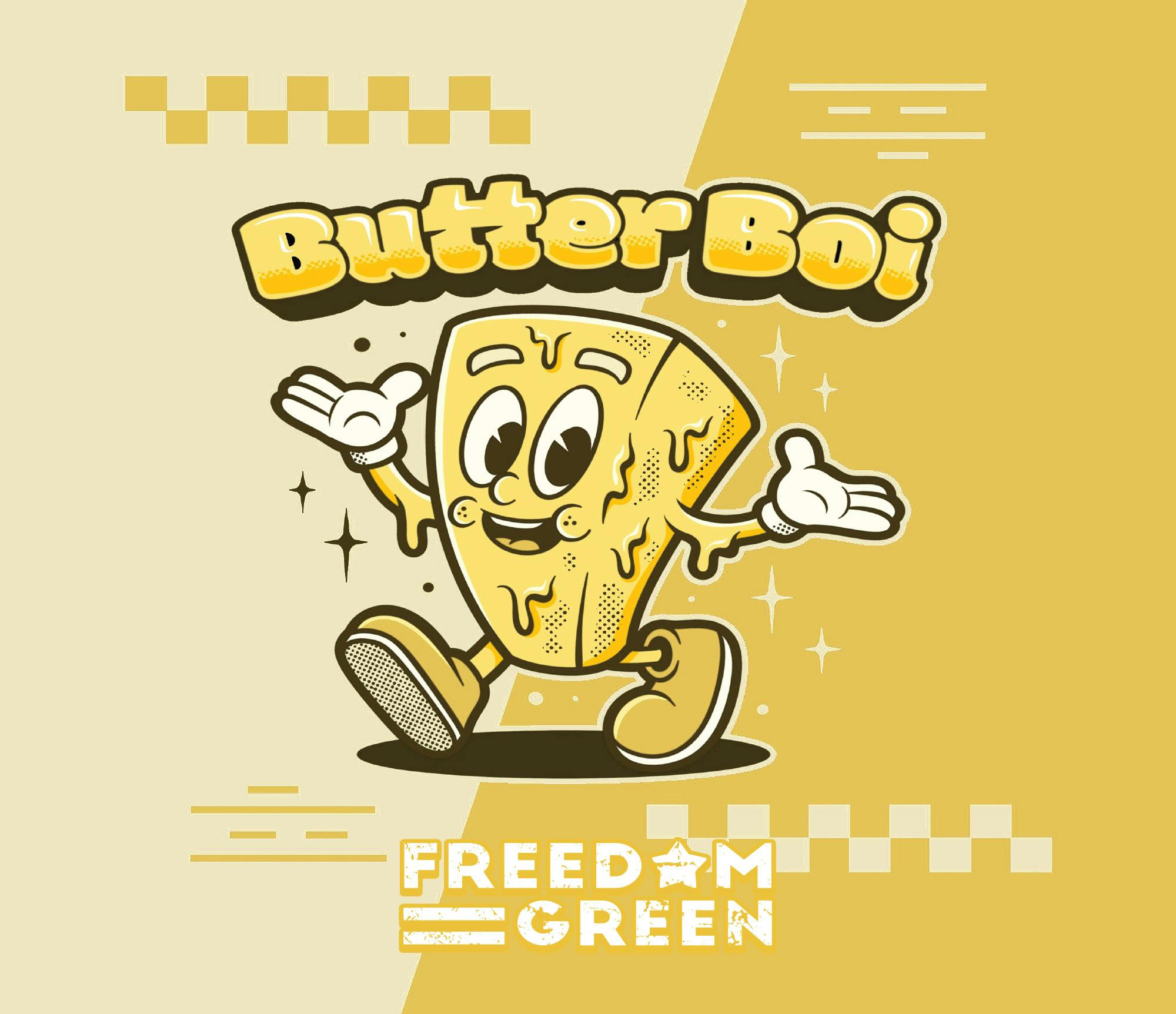 DELI - Freedom Green - Butter Boi