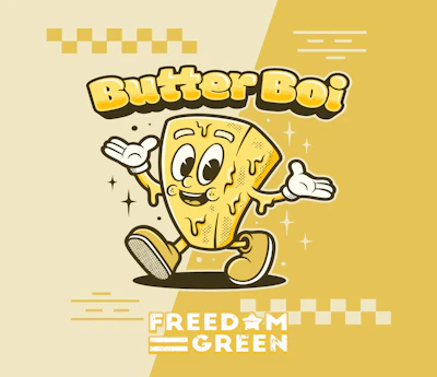 DELI - Freedom Green - Butter Boi