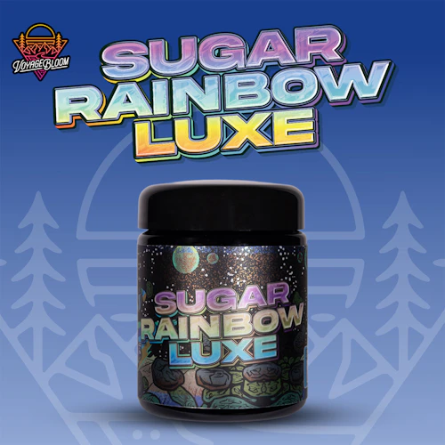 Voyage Bloom - 14g Prepack Jar - Sugar Rainbow Luxe