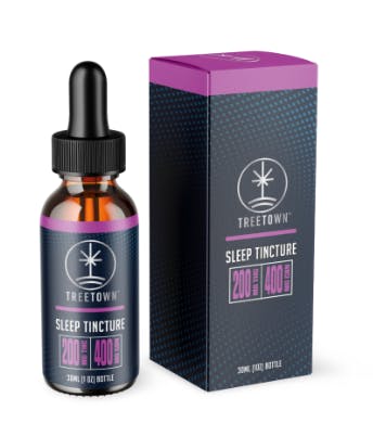 Product: 1:2 Sleep | 200mg THC x 400mg CBN | TreeTown